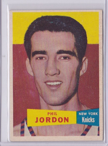 Phil Jordon #55 card