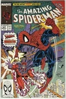THE AMAZING SPIDER-MAN / VOL 1 / #327 / RAW / ERIK LARSEN & DAVID MICHELINIE