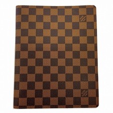 LOUIS VUITTON Agenda Monogram GM Desk planner Cover Brown R20702