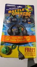Vintage Vivid Imaginations Battle Conkers limited edition packaging is tatty