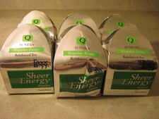 6 Pair Vintage L'eggs Leggs Sheer Energy Control Top Suntan Pantyhose Q Queen