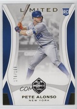 2019 Panini Chronicles Limited Gold 176/199 Pete Alonso #1 b4d