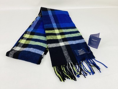 JOHNSTONS 100% Lambs Wool Scarf Scotland  ???????????????????????? L68  x W11-1/2  NWT