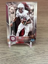 2025 Bowman Chrome University Marcel Reed #133 Texas A&M Aggies QB - NFL DRAFT