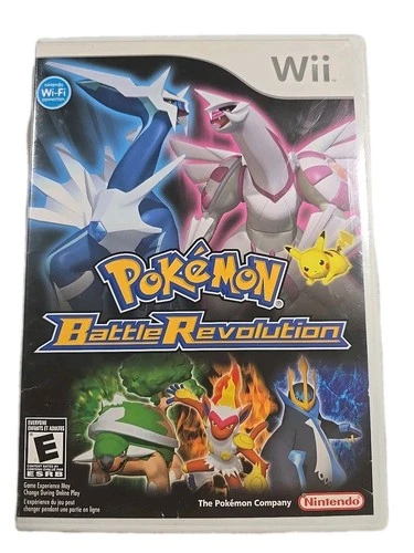 Pokemon Battle Revolution (Nintendo Wii, 2007) No MANUAL Tested