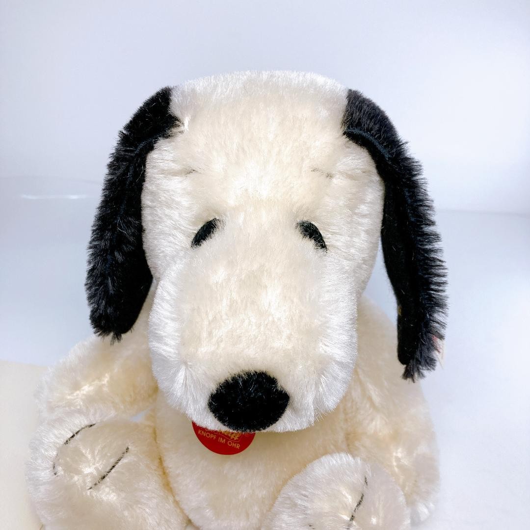 【希少・NO８】シュタイフ スヌーピー CREAM26 1998 1500体　☆ Snoopy Peanuts Rare No8 Steiff Cream26 1998 1500 | eBay