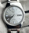 Vintage Seiko 5 Mens watch automatic Japan Day/Date