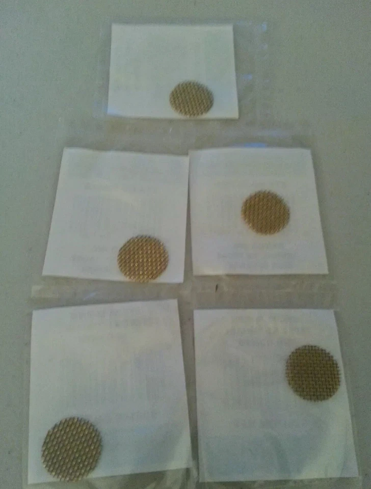 Paquete de 5 pantallas de aireador de latón Danco 15/16 MFG #: 36190B Foto 2 de 2