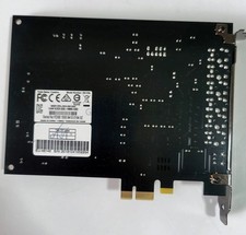 7.1 Channel PCIe Sound Card SB1550 Internal Audio Card w/ Fiber Cable