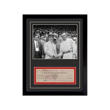 Walter Johnson Cards and Autograph Guide 49