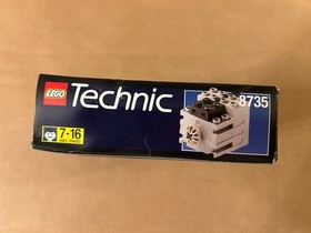 LEGO TECHNIC: Motor Set, 9 V (8735)- Brand New In Factory Sealed Box