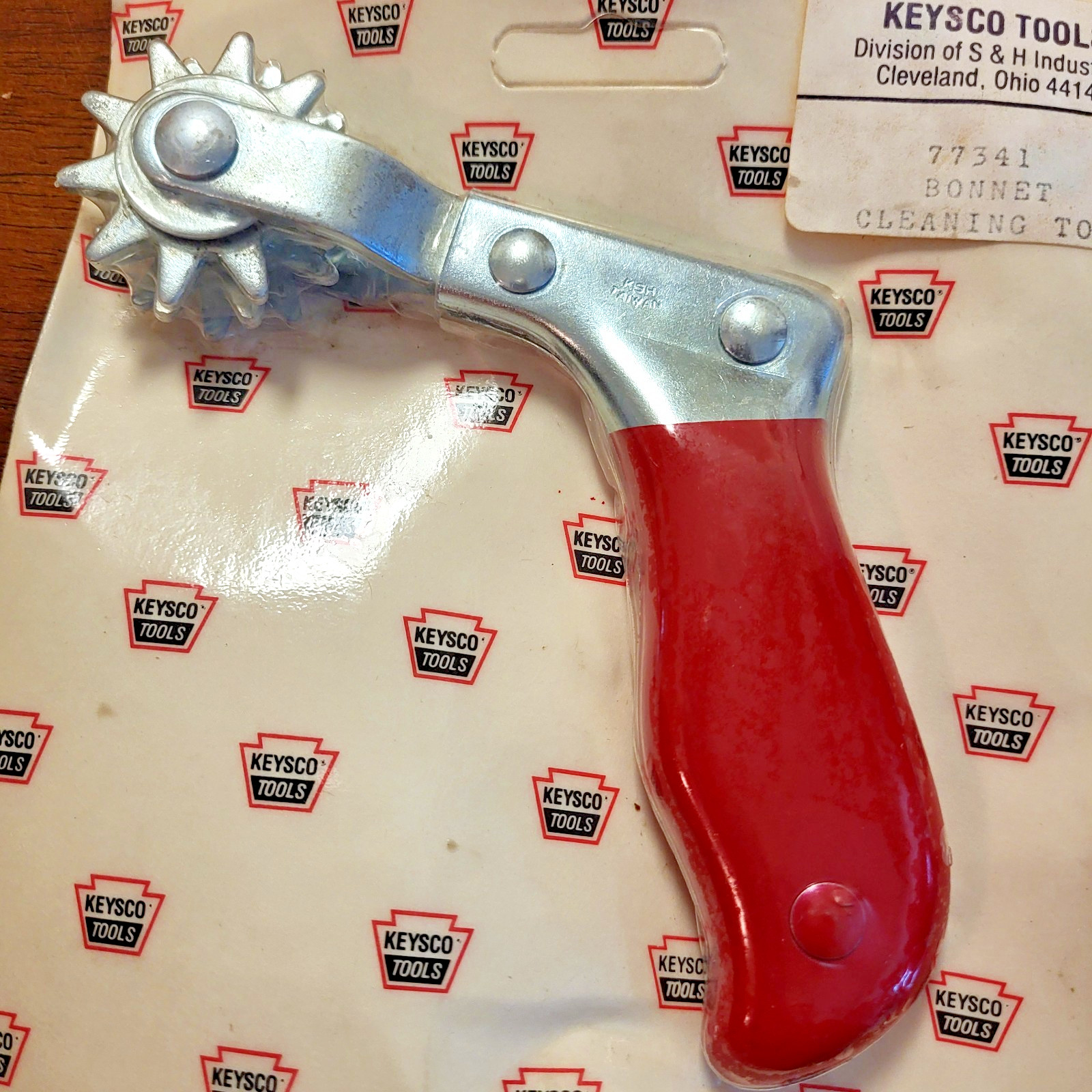 Keysco Tools 77341 Bonnet Cleaning Tool     NEW