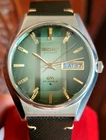 Vintage Seiko/Seiko Lord Matic LM 5606 23J SS Automatic Mens Watch