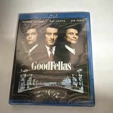 Goodfellas Blu-ray Robert De Niro Joe Pesci Scorsese Widescreen Commentary