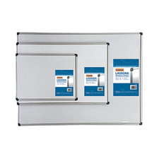 Magnetic Whiteboard With Aluminum Frame 90x120 Cm