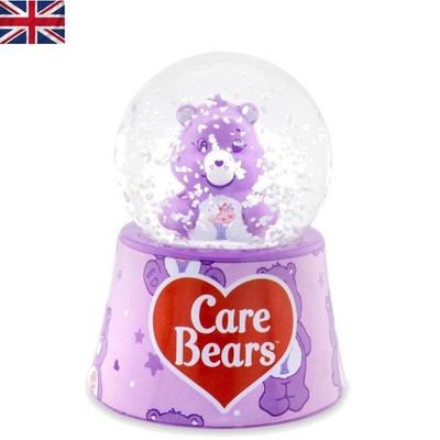 Mini 3 Zoll leuchtende Schneekugel mit Share Bear - herrliche Geschenkidee
