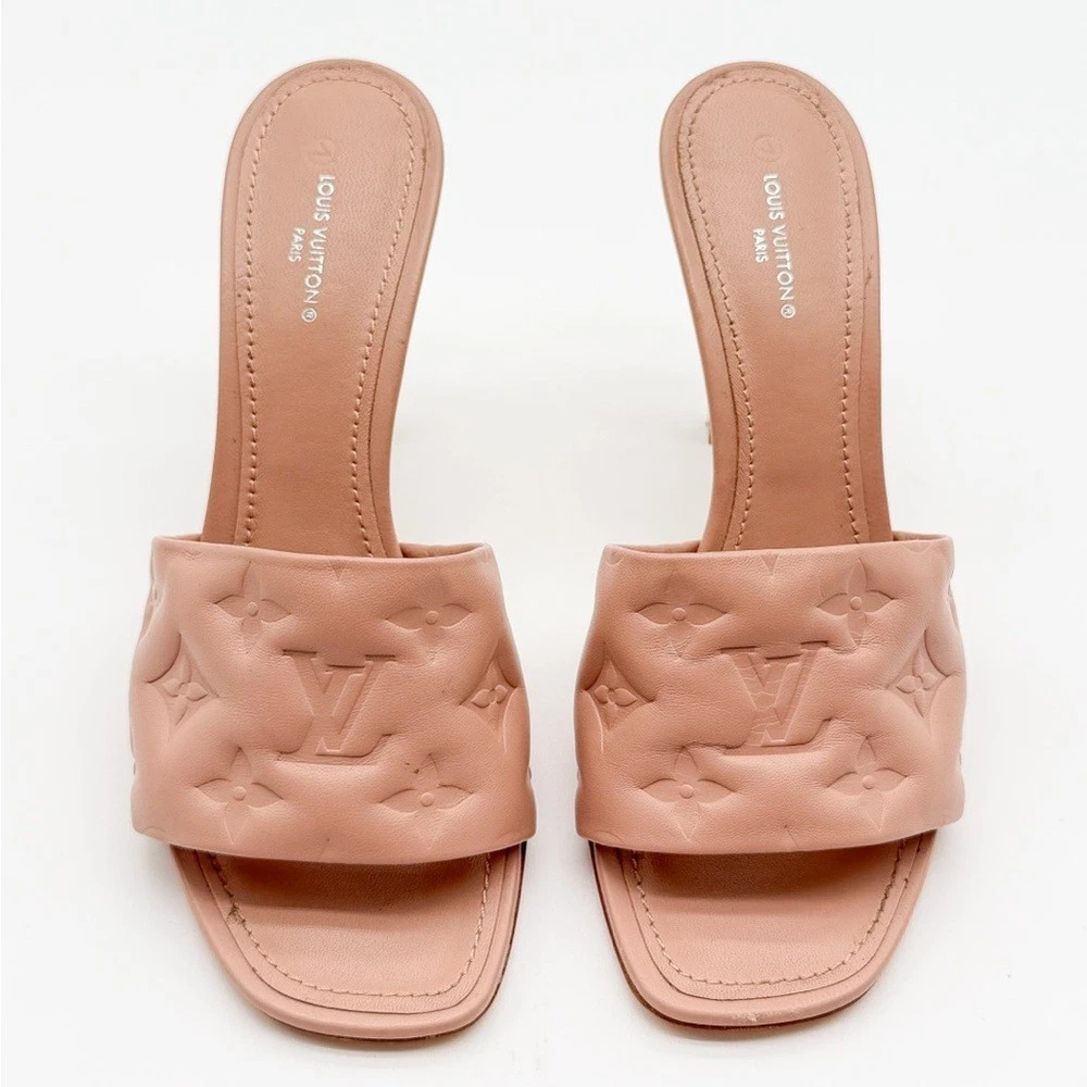 Louis Vuitton Monogram Shoes In Women's Heels for sale | eBay