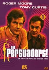 THE PERSUADERS-Tony Curtis & Roger Moore are sexy playboys in pursuit of justice