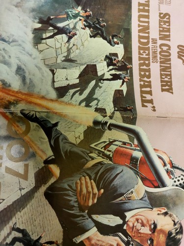 James Bond 007 Thunderball Japanese Cinema Programme / Brochure - Picture 12 of 12