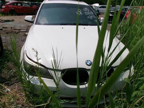 Driver Side View Mirror Power Heated From 9/09 Folding Fits 10 BMW 528i 1646639