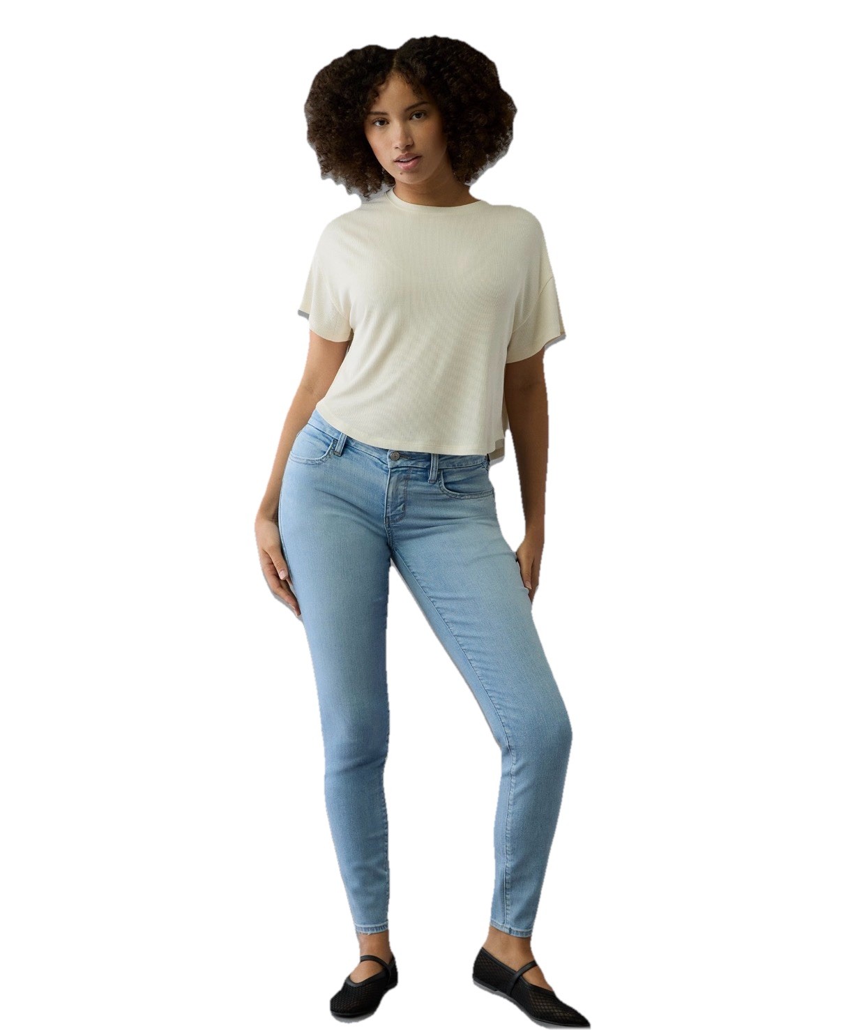 American Eagle Next Level Curvy High Waisted Jeggjng 2 Regular image 3