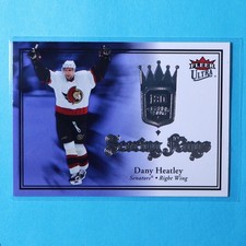 2007-08 Fleer Ultra Scoring Kings #SK2 Dany Heatley - Ottawa Senators