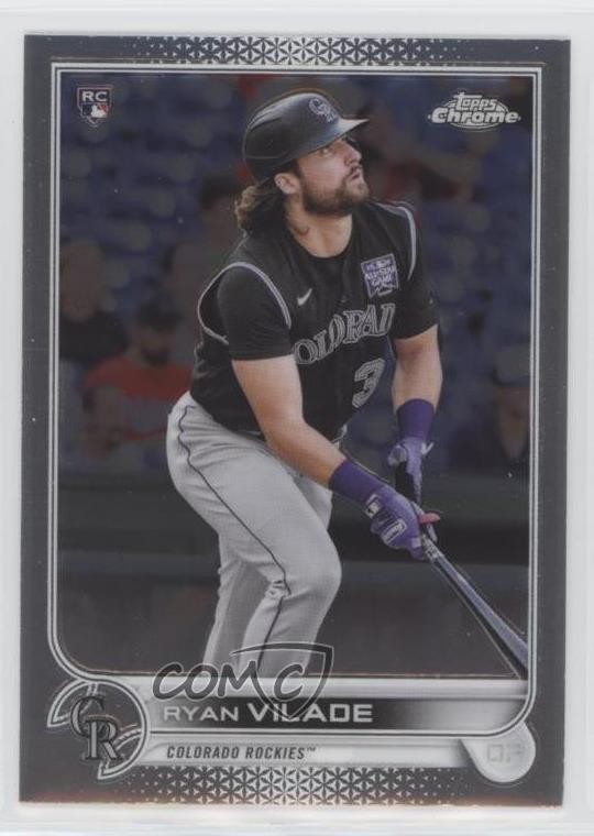 2022 Topps Chrome Ryan Vilade #85 uk2