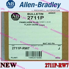 2711P-RW7 Brand New Sealed NEW PLC PanelView Plus CE Accessory FreeShip US