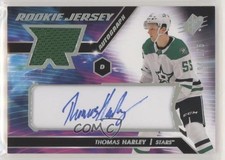 2020-21 SPx Rookie Auto Jersey Tier 1 194/375 Thomas Harley #TH Auto 0x92
