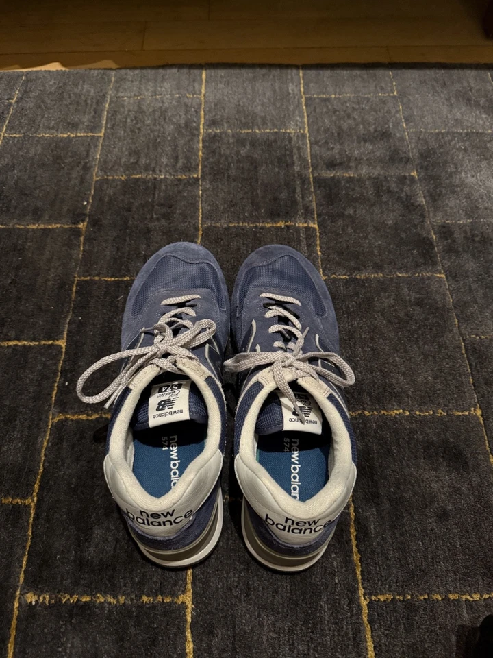 New Balance 574 Core Pack - Azul Marino Talla 11.5 Foto 3 de 4