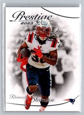 2023 Panini Prestige #201 Rhamondre Stevenson