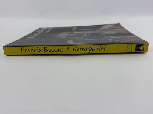 Francis Bacon A Retrospective Softcover Book - Guter Zustand - Bild 5 von 9