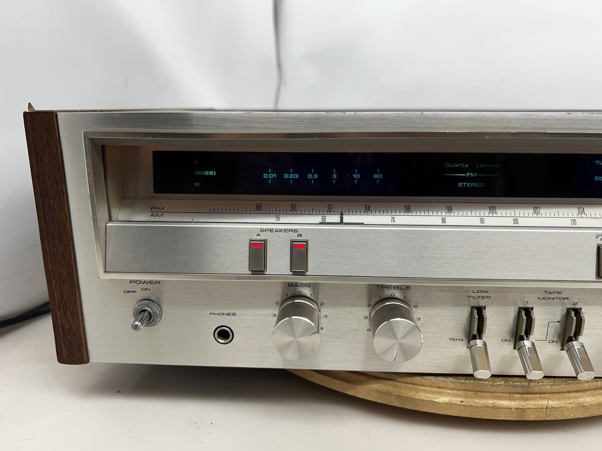 Vintage Pioneer SX-3700 Stereo Receiver Working Tested Classic