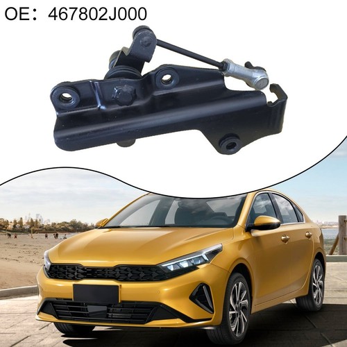 ABS Black Transmission Shift Lever Replacement For Kia For Borrego Models - Picture 4 of 6