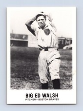 #!977-84 TCMA Gallasso Glossy Greats #143 Big Ed Walsh Boston Braves