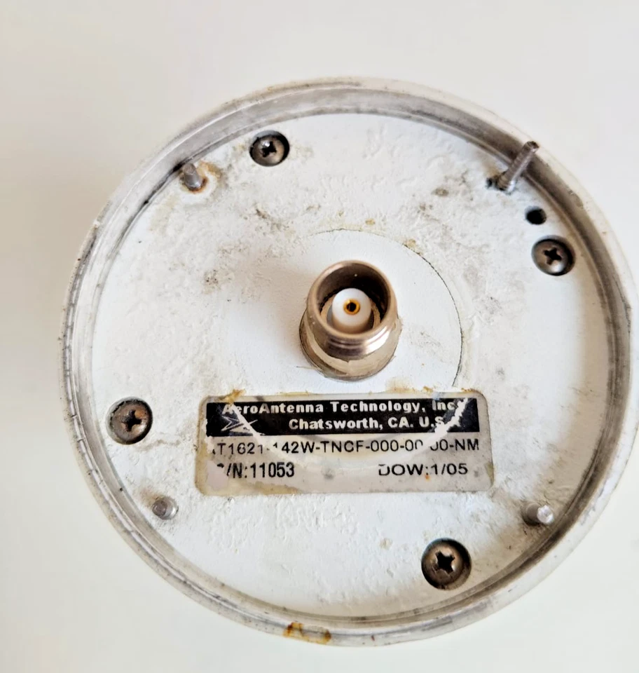 AERO ANTENNA TECHNOLOGY INC.AT1621-14W-TNCF-000-00-00-NM lRidum antenna - Image 3 of 4