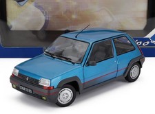 Solido 1/18 Renault R5 GT Turbo MK1 1985 Alpine Blue 1810004