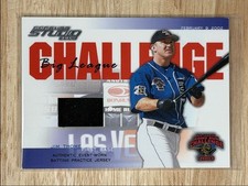 2003 Donruss Studio Big League Challenge Jim Thome Cleveland Indians #BLC-36