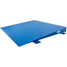 Global Industrial Ramp For 5'x5' NTEP Pallet Scale 60"Lx48"Wx5"H 10000 lb