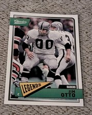 2018 JIM OTTO CLASSICS LEGENDS #166 (RAIDERS)