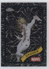 2025 Topps Chrome Marvel Comics Spider Web Refractor /399 Dagger #63 w1s