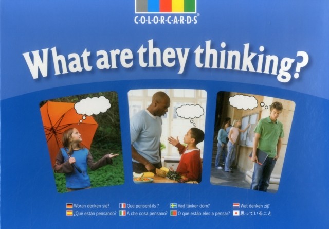What are They Thinking?: Colorcards by  Speechmark - 9780863886959 - Image 3
