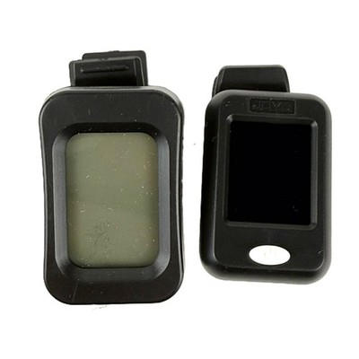 Lot of 2 Clip On Guitar Tuners Joyo & Unbranded Mini Tuner Bass Violin Digital