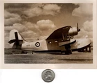 WW2 WWII RAF British Royal Air Force Military Press Photo Grumman Goose G-21