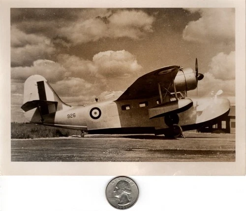 WW2 WWII RAF British Royal Air Force Military Press Photo Grumman Goose G-21