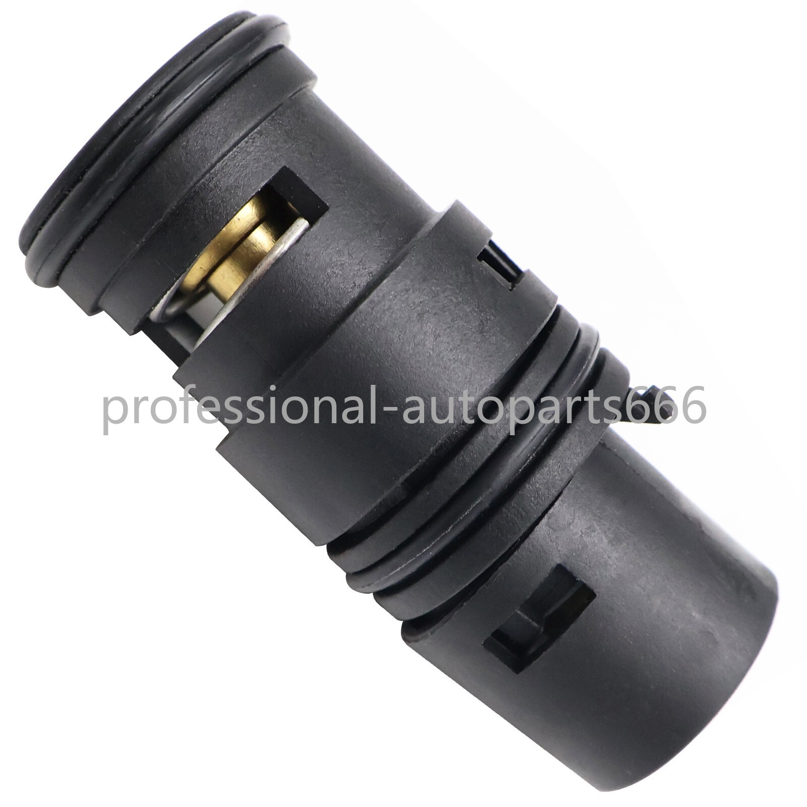 17111437362Oil Cooler Radiator Expansion Tank Thermostat for 2001-2005 BMW 323Ci