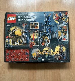 LEGO 8823 Mistlands Tower Castle Knights' Kingdom II 2006 New Sealed
