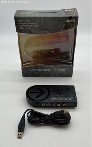 Roxio Game Capture HD Pro Video Capture Device Xbox PlayStation HDMI USB Box