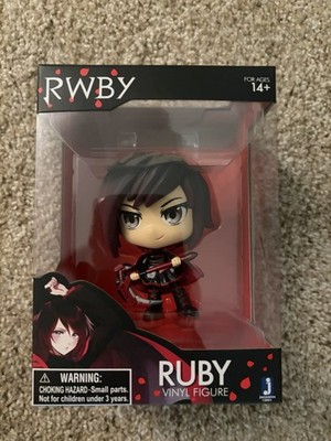 Jazwares 2016 RWBY Ruby Rose Series 1 Vinyl Figure (Rooster Teeth)