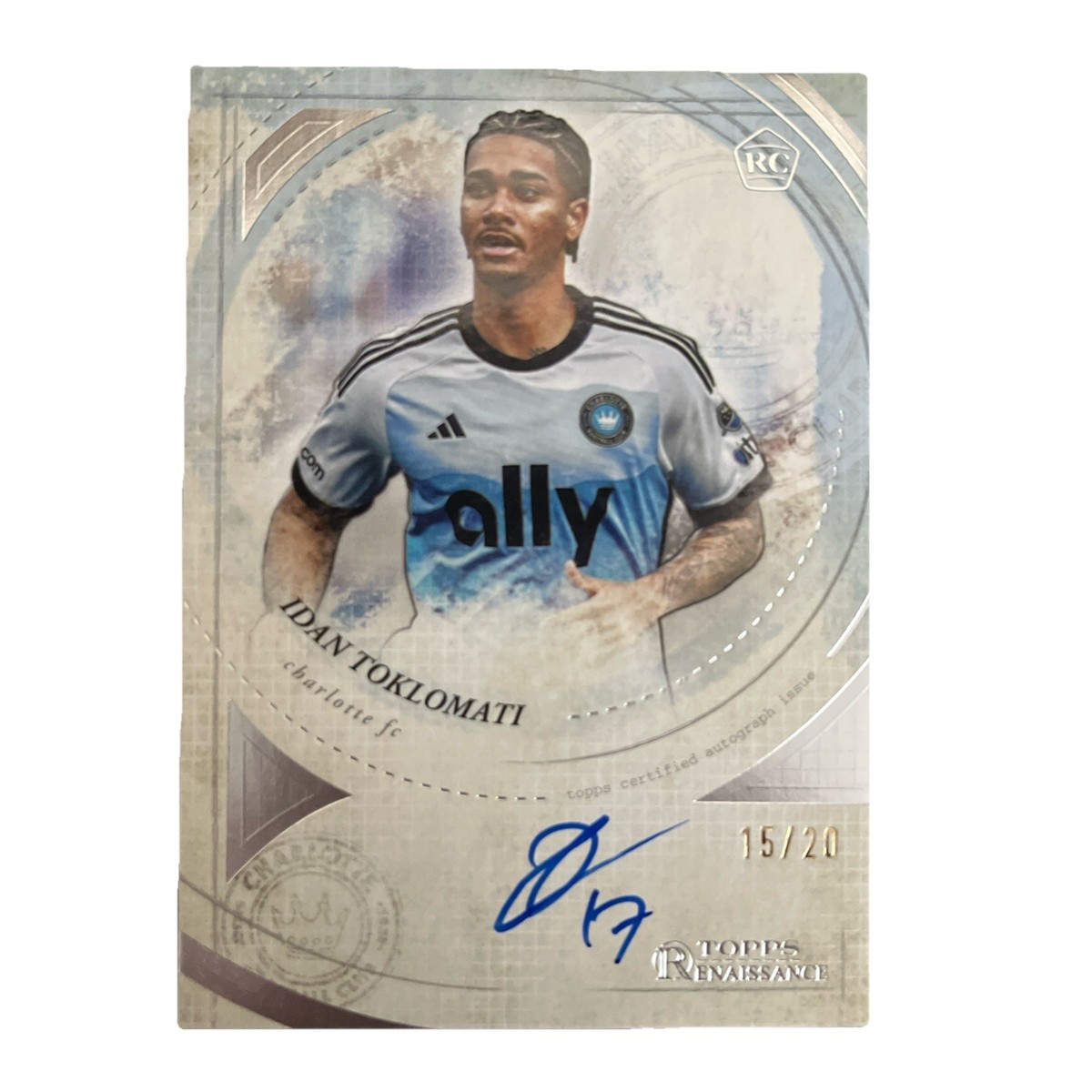 Chrome MLS Renaissance Autograph #RA-IT1